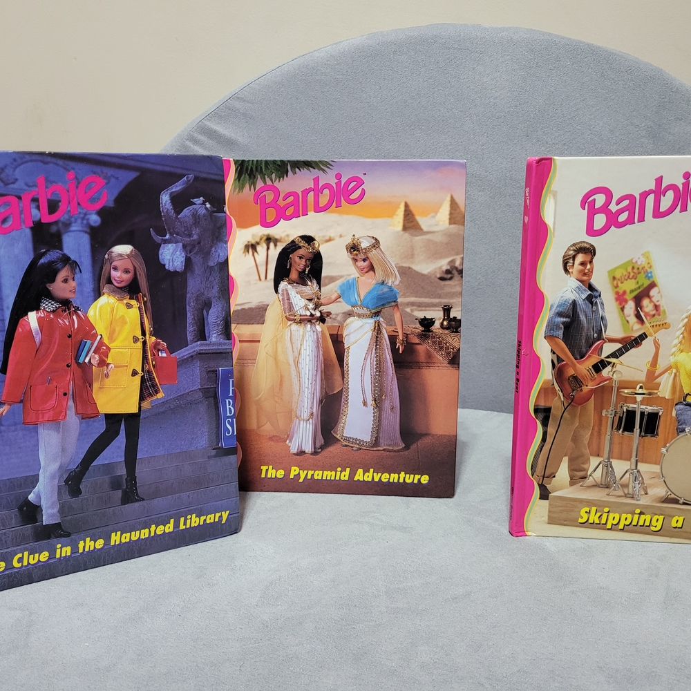 Vintage Barbie Book Set